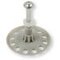 Clou avec rondelle en plastique P8 36 - 37 mm